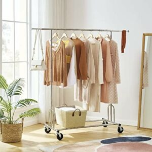 Tajsoon Heavy Duty Commercial Clothing Rack