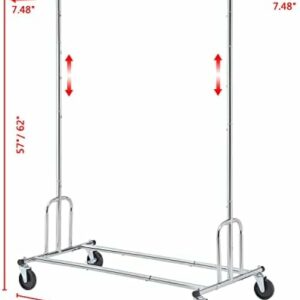 Tajsoon Heavy Duty Commercial Clothing Rack
