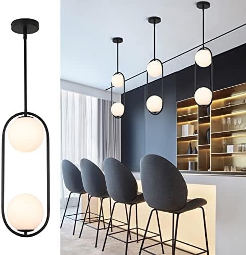 Modern Style Pendant Lighting – Black Mid Century Pendant Light Fixture Modern Style Pendant Lighting – Black Mid Century Pendant Light Fixture
