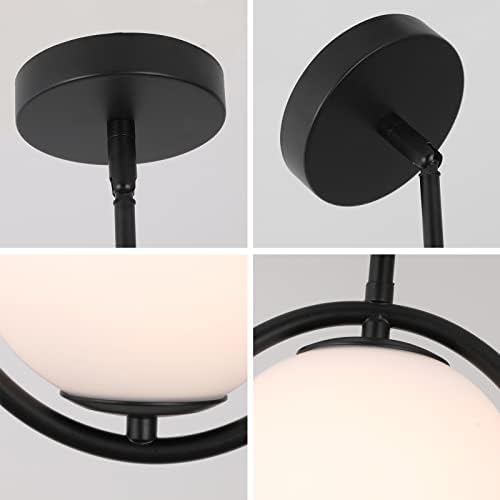 Modern Style Pendant Lighting – Black Mid Century Pendant Light Fixture Modern Style Pendant Lighting – Black Mid Century Pendant Light Fixture
