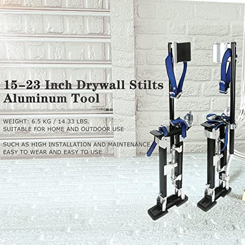 Adjustable 15-23 Inch Aluminum Drywall Stilts Adjustable 15-23 Inch Aluminum Drywall Stilts