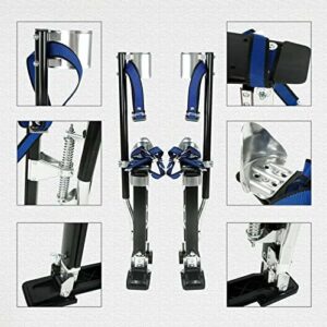 Adjustable 15-23 Inch Aluminum Drywall Stilts Adjustable 15-23 Inch Aluminum Drywall Stilts