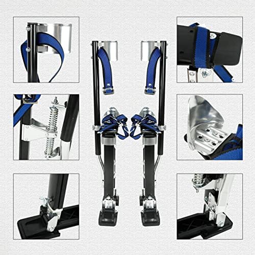 Adjustable 15-23 Inch Aluminum Drywall Stilts Adjustable 15-23 Inch Aluminum Drywall Stilts