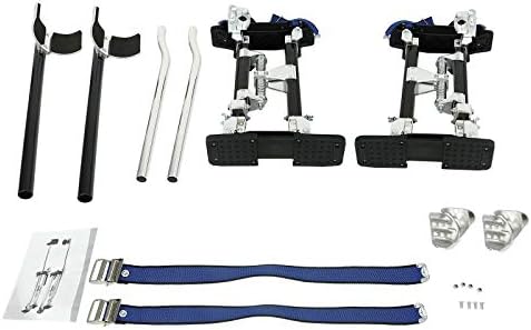 Adjustable 15-23 Inch Aluminum Drywall Stilts Adjustable 15-23 Inch Aluminum Drywall Stilts