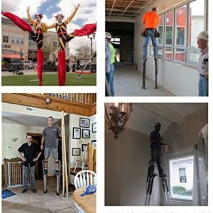 Adjustable 15-23 Inch Aluminum Drywall Stilts Adjustable 15-23 Inch Aluminum Drywall Stilts