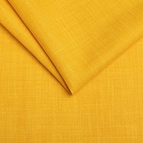 MASTERS OF COVERS Snug Fit Friheten Slipcover for The IKEA Friheten with Chaise Corner Cover – Sofa Bed Cover (Yellow)