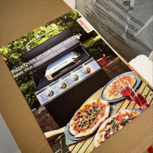 Onlyfire Stainless Steel Pizza Oven Kit Gas Grills – Outdoor Grill Top Pizza Oven Kit
