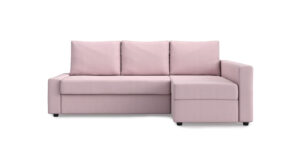 MASTERS OF COVERS Snug Fit Friheten Slipcover for The IKEA Friheten with Chaise Corner Cover – Sofa Bed Cover (Yellow)