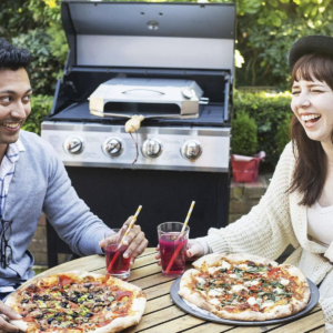 Onlyfire Stainless Steel Pizza Oven Kit Gas Grills – Outdoor Grill Top Pizza Oven Kit