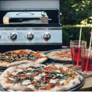 Onlyfire Stainless Steel Pizza Oven Kit Gas Grills – Outdoor Grill Top Pizza Oven Kit