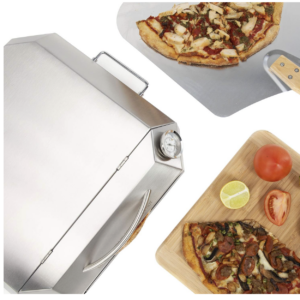 Onlyfire Stainless Steel Pizza Oven Kit Gas Grills – Outdoor Grill Top Pizza Oven Kit