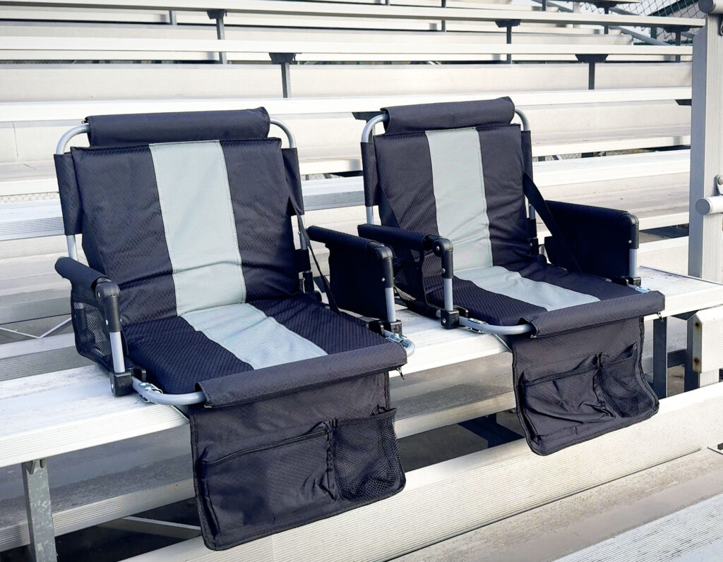 Stadium Seats for Bleachers with Back Support Stadium Chairs with Cup