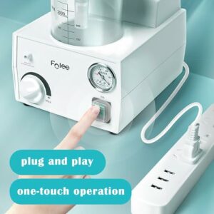 Tobocala Suction Machine Suction Pump Portable Electric Suction Machine 110V (H003-B)