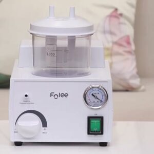 Tobocala Suction Machine Suction Pump Portable Electric Suction Machine 110V (H003-B)