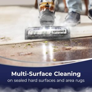BISSELL® CrossWave® HydroSteam Wet Dry Multi-Purpose Vacuum 35151 BISSELL® CrossWave® HydroSteam Wet Dry Multi-Purpose Vacuum 35151
